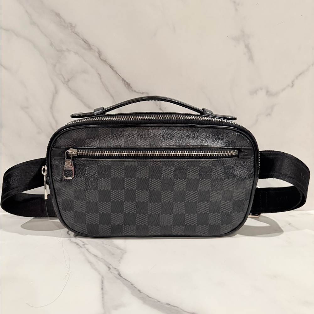 Louis Vuitton Graphite Ambler Body/Belt Bag
